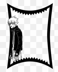 Download Hd Soul Eater Logo Png - Moldura Para Fotos Com Engrenagens,Soul Eater Logo Png