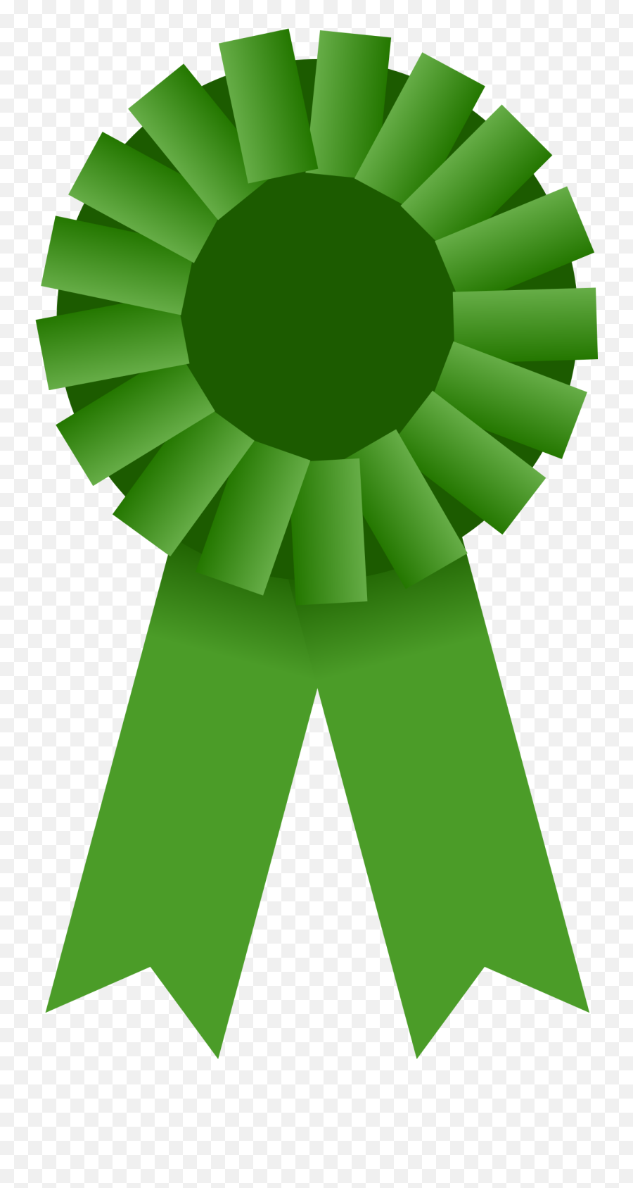 Green Ribbon Medal Christian Clip Art - Award Ribbon Clipart Png,Green Ribbon Png