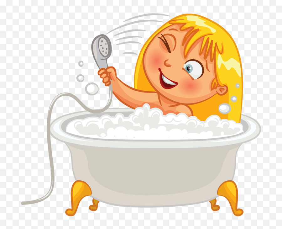Free Cliparts Png - Bathing Clipart Png,Bath Png