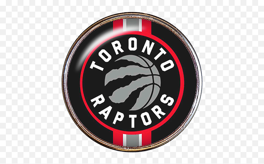 Toronto Raptors Nba Basketball Logo - Emblem Png,Basketball Logos Nba