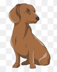 Transparent Png Svg Vector File - Dog Yawns,Dachshund Png