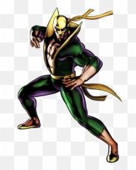 Iron Fist - Marvel Vs Capcom Iron Fist Png,Iron Fist Png