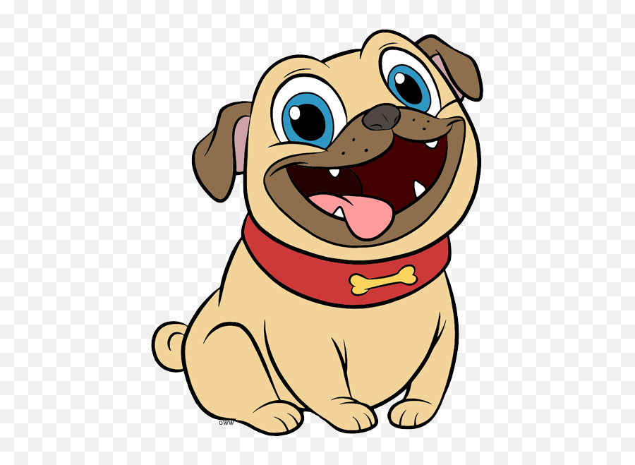 Png Puppy Dog Pals Clip Art - Puppy Dog Pals Rolly,Puppy Dog Pals Png