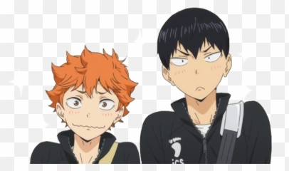 Png Download - Hinata X Kageyama Cute,Haikyuu Png - free transparent ...