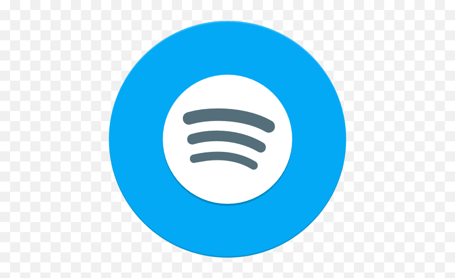 Spotify Icon Transparent - Security Icon Blue Png,Transparent Spotify Logo