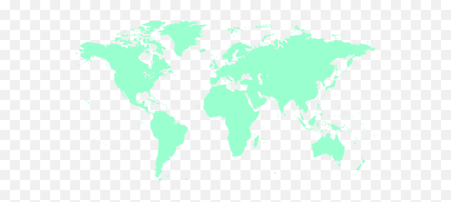 World Map Transparent Png Image - World Map Clipart Pink,World Map Png