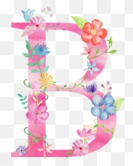 Pin By Susan Marshall - Letter B Png