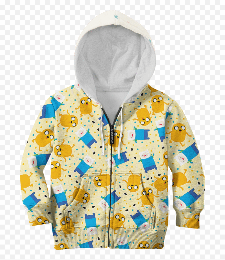 Download Adventure Time Finn And Jake Custom Hoodies T - Shirt Hoodie Png,Jake Png