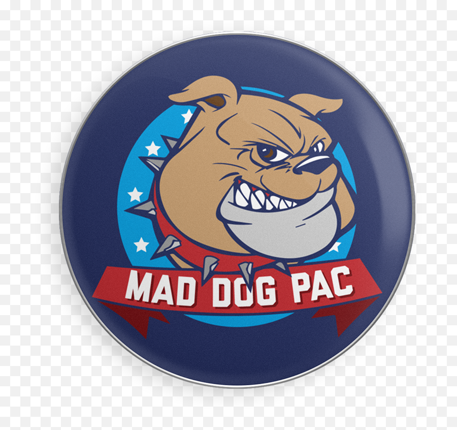 Download Mad Dog Enamel Pin - Full Size Png Image Pngkit Mad Dogs Cartoon,Mad Dog Png