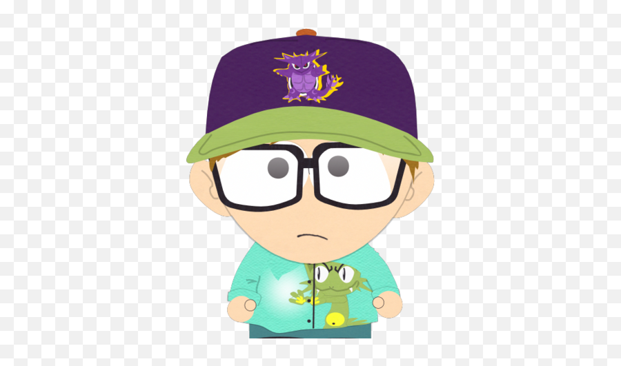 Little Boy With Big Glasses South Park Archives Fandom - Little Boy With Big Glasses Cartoon Png,Kid Png