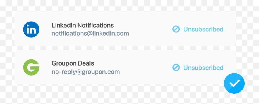 Unsubscribe From Emails Instantly Unsubscriber - Screenshot Png,Inbox Logo