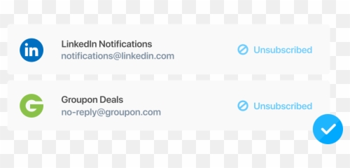 Unsubscribe From Emails Instantly Unsubscriber - Screenshot png