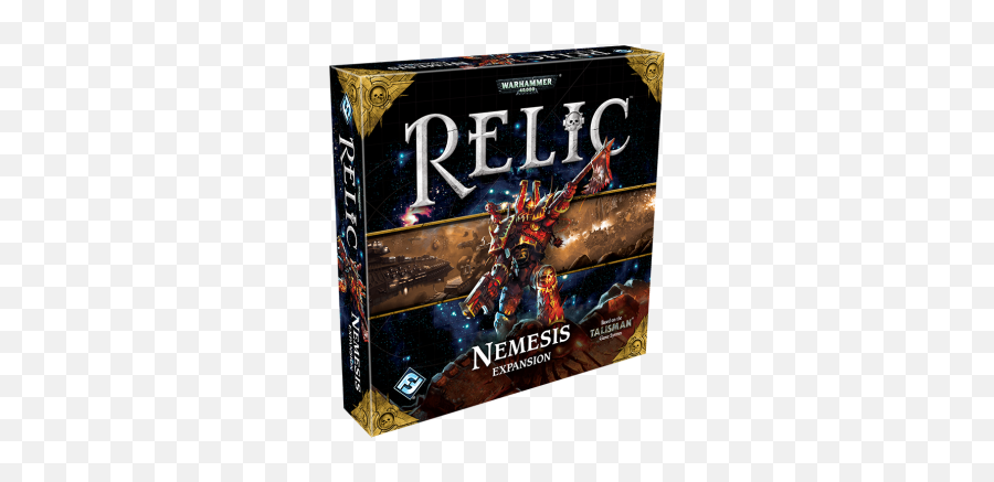 Warhammer 40000 Relic - Nemesis Expansion Pc Game Png,Nemesis Png