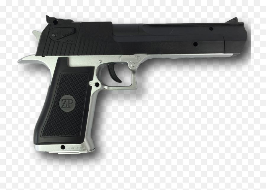 Desert Eagle Toy Gun Role Play Full Size - Pistol Png,Hand With Gun Transparent
