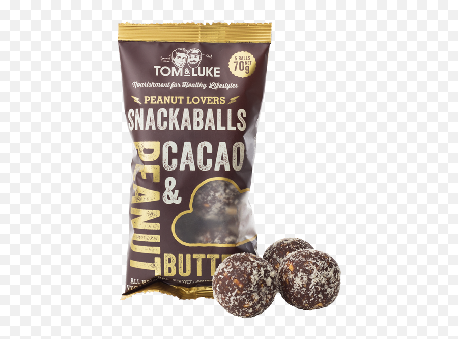 Peanut Butter U0026 Cacao Snackaballs - Tom And Luke Snackaballs Png,Peanut Png