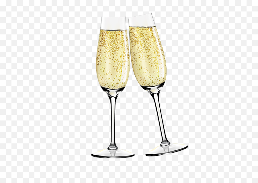 Champagne Glass New Year - Champagne Glass Png Transparent,Champagne Glass Transparent Background