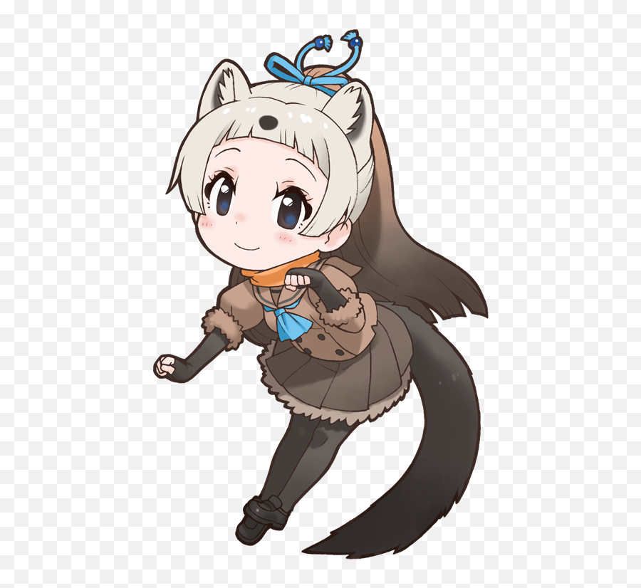 Sable - Japari Library The Kemono Friends Wiki Kemono Friends Tiger Sable Png,Sable Png