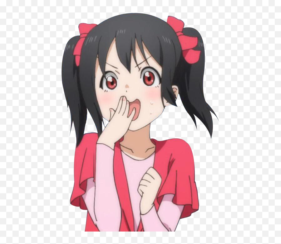 Png De Nico Yazawa - Anime Girl Laughing Png,Nico Yazawa Png