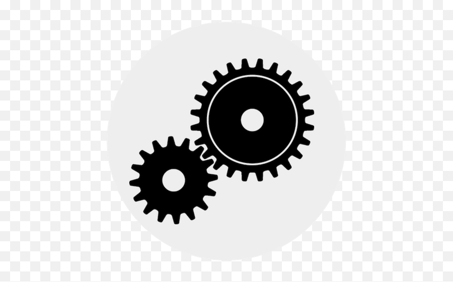 Rikilah - Gear Silhouette Png,Gears Png