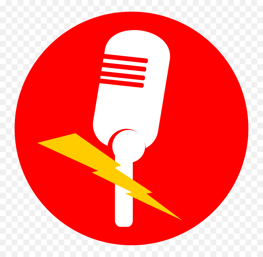 Wireless Microphone Clip Art - Vector Clip Art Logo Png Microphone Logo,Microphone Clipart Png