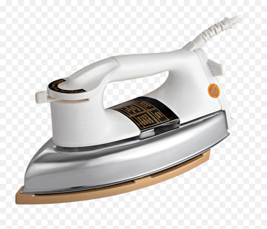 Padmini Heavy Weight Dry Iron White - Setrika Listrik Png,Iron Png