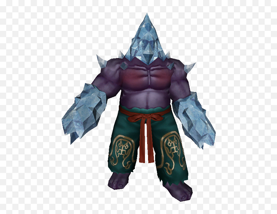 Filefrosty Ice Manpng - Metin2 Wiki Action Figure,Frosty Png