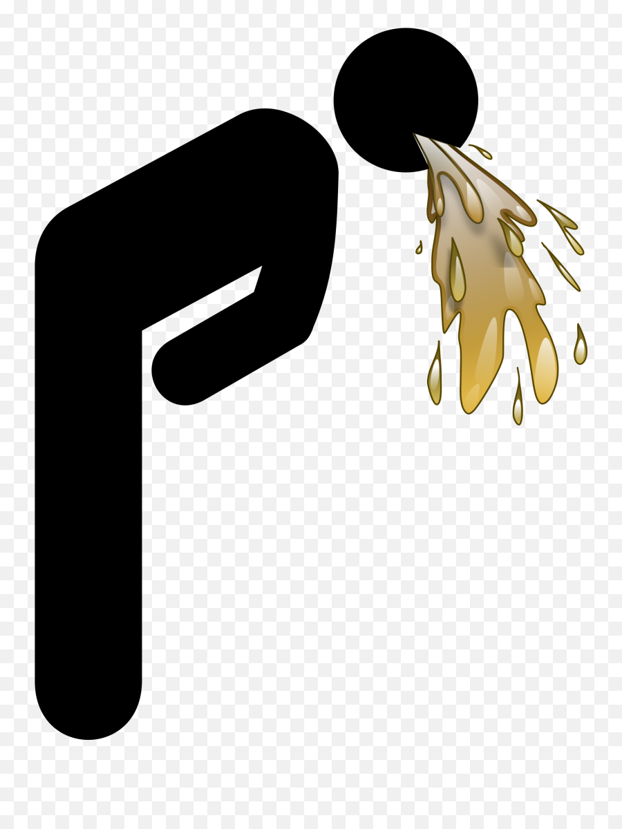 Drunk Stick Figure Png Picture - Vomit Png,Drunk Png
