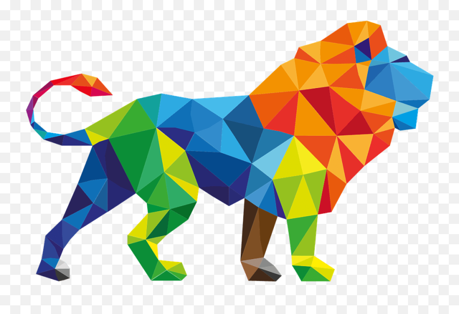 Lion Png Clipart 21 - Graphic Designing Logo Png,Lion Png Logo