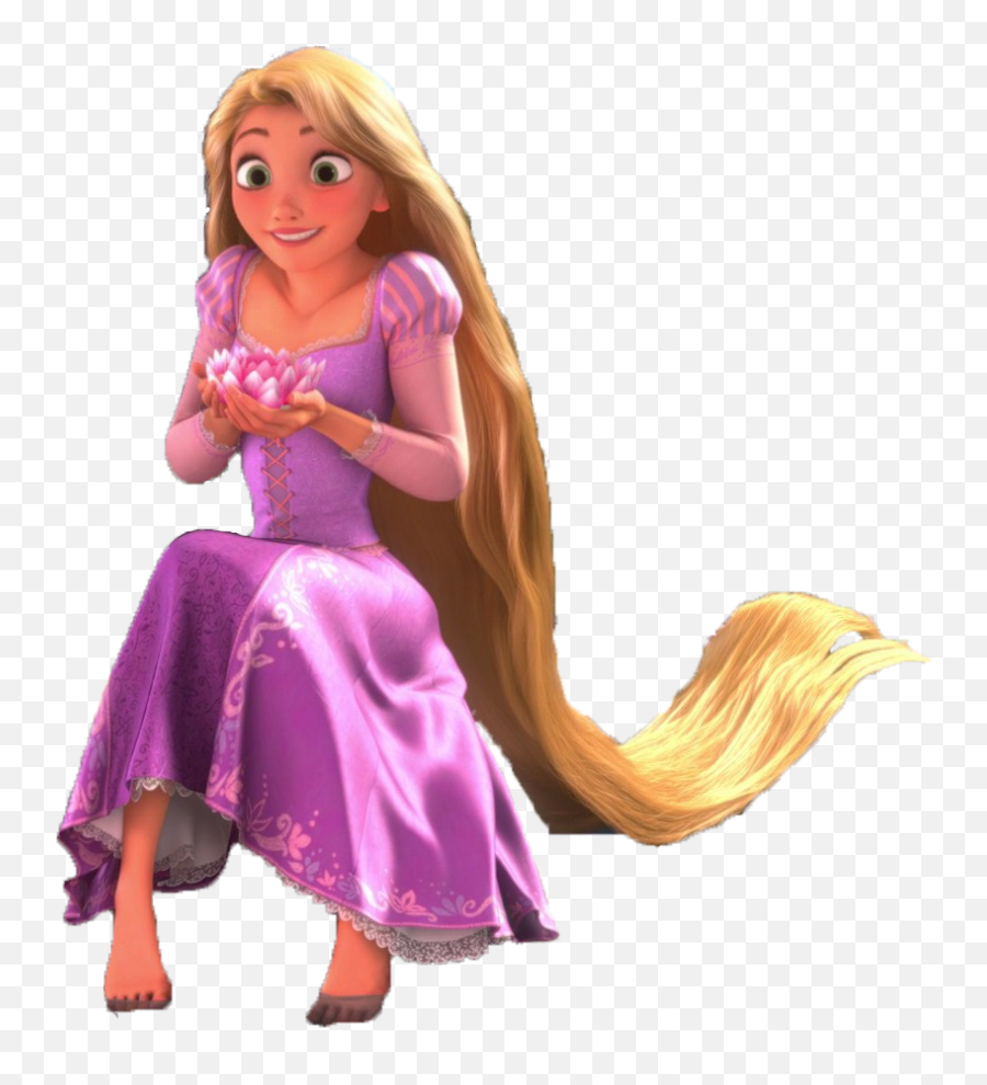 Disney Tangled Rapunzel Feet Clipart - Disney Princess Tangled Png,Rapunzel Png