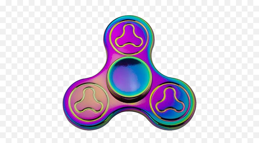 Rainbow Fidget Spinner Transparent - Transparent Background Rainbow Fidget Spinner Transparent Png,Fidget Spinner Transparent