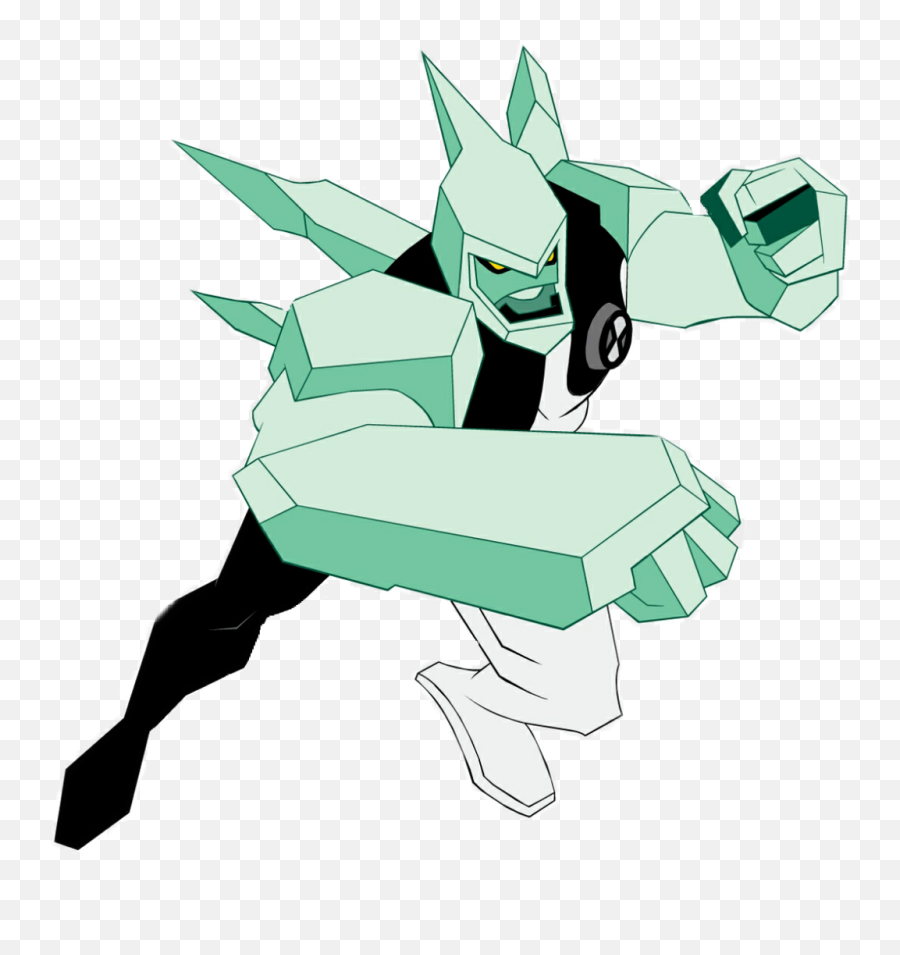 Download Ben 10 Super Power Png Image - Diamond Head Ben 10 Png,Ben 10 Png