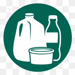 Kitchen Plastic Bottles Milk Jugs Plastics - Plastic Recycling Icon Png