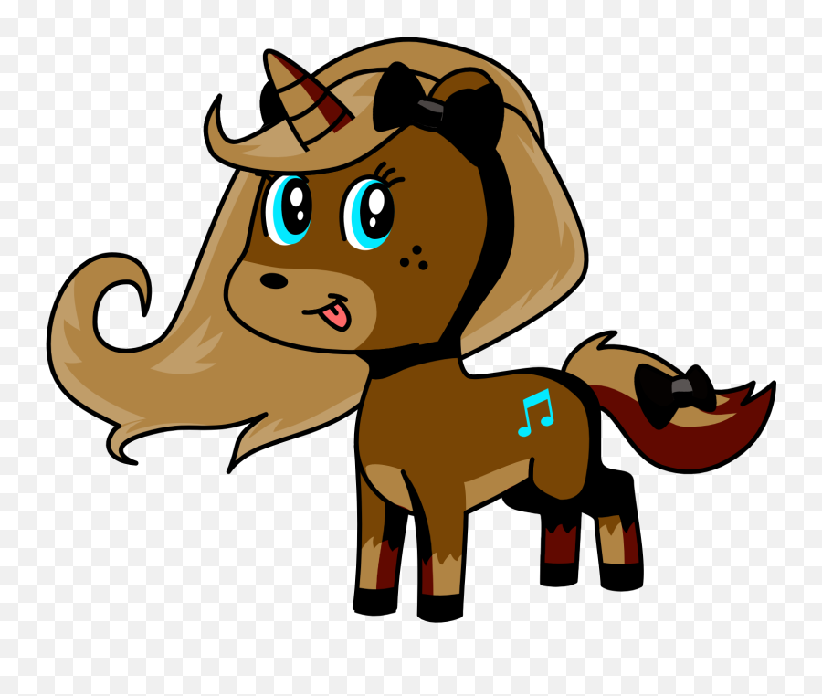 Freddy Fazbear A Younicorn Friend Of Rockstar Foxy The - Devil Unicorn Png,Freddy Fazbear Png