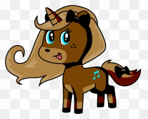 Freddy Fazbear A Younicorn Friend Of Rockstar Foxy The - Devil Unicorn Png,Freddy Fazbear Png
