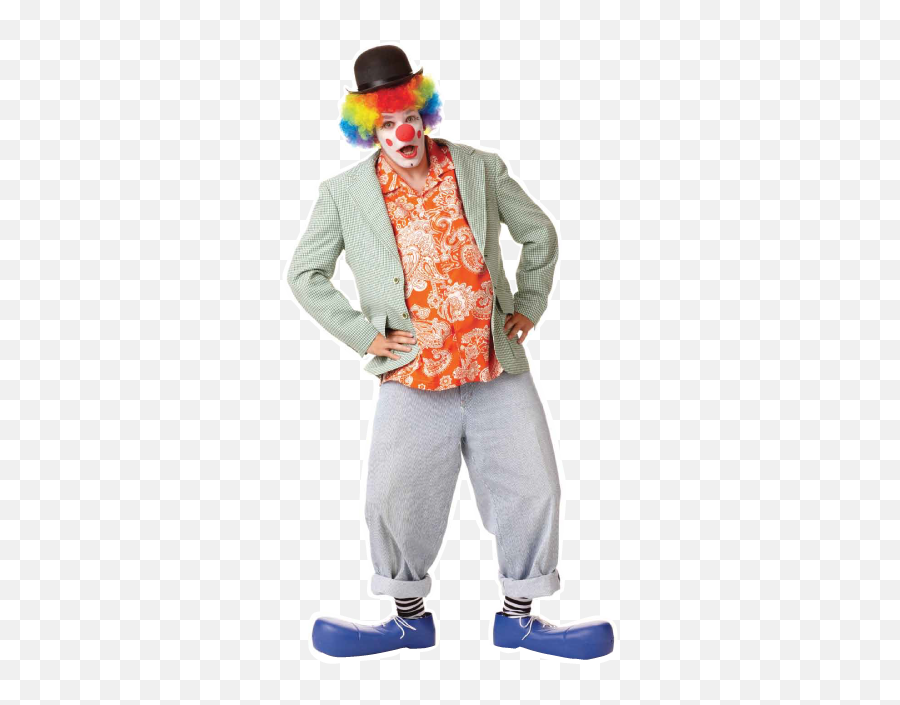 Clown - Joker Png,Clown Wig Transparent