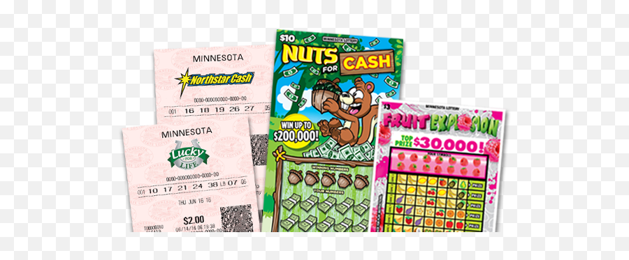 Unclaimed Prizes - Minnesota Lottery Lucky For Life Png,Scratch Out Png