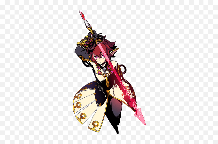 Etrian Odyssey V Beyond The Myth Characters Warlock - Etrian Odyssey 5 Warlock Png,Warlock Png