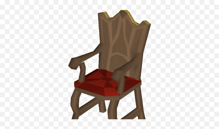 Mahogany Armchair Old School Runescape Wiki Fandom - Furniture Style Png,School Chair Png