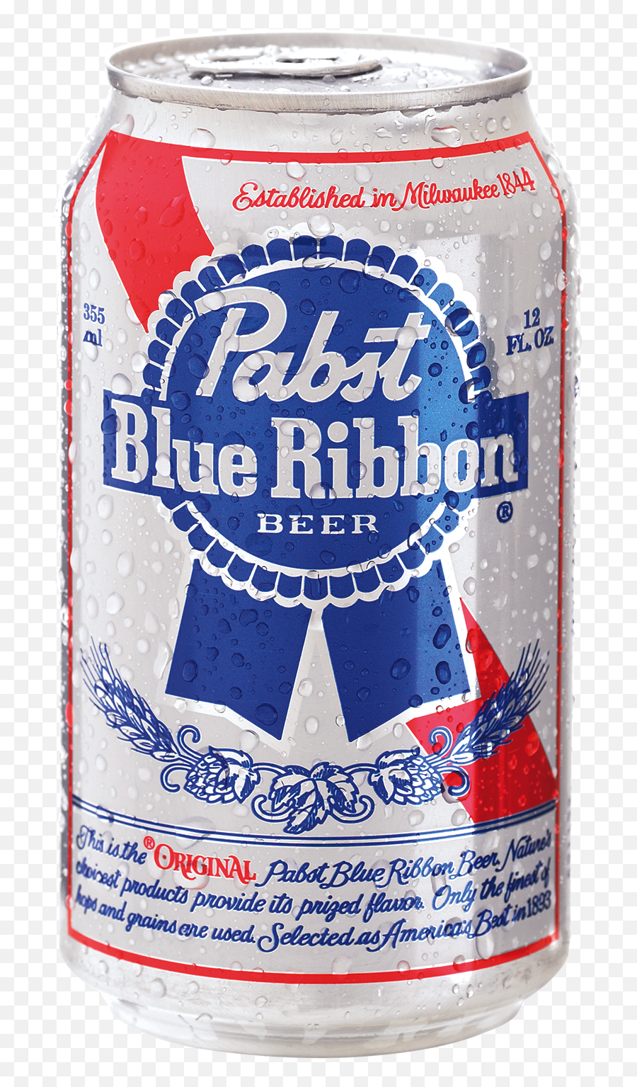 Hd Pabst Brewing Co - Pabst Blue Ribbon 910161 Png Images Pabst Blue Ribbon Logo,Blue Ribbon Png