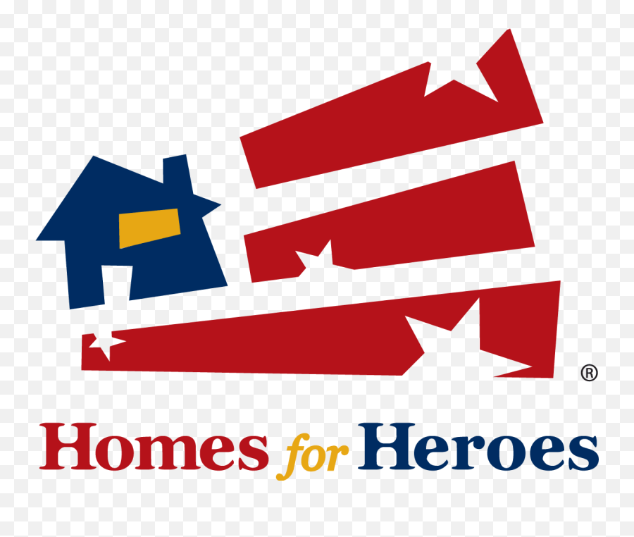 Homes For Heroes Save Money When You Buy Sell Or Refinance - Homes For Heroes Logo Png,Homes Png
