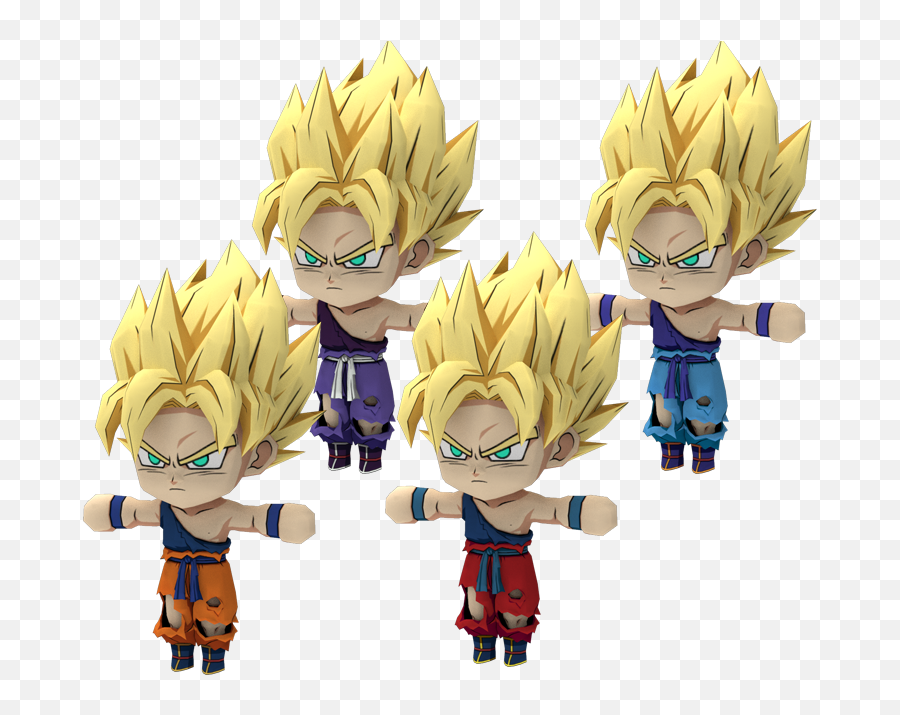 Spiky Hair Smooth - How Might I Effectively Combine Low Poly Spiky Hair Png,Goku Hair Png