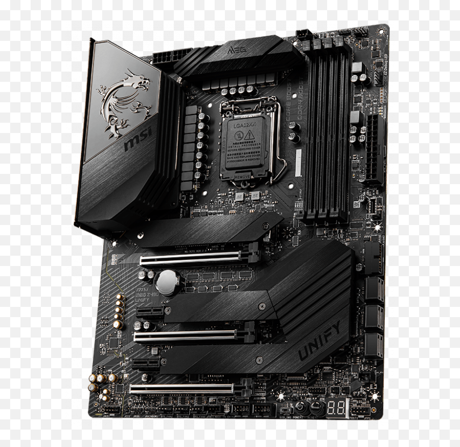 Sponsored Post Msiu0027s Z490 Motherboard Guide - Msi Meg Unify Z490 Png,Motherboard Png