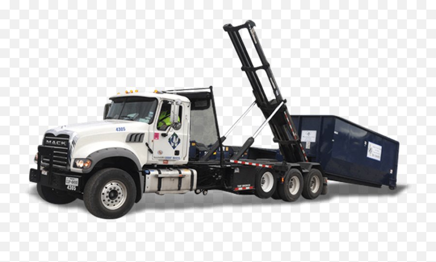 Oklahoma Construction Waste Service Connections Of - Roll Off Container Truck Png,Dumpster Png