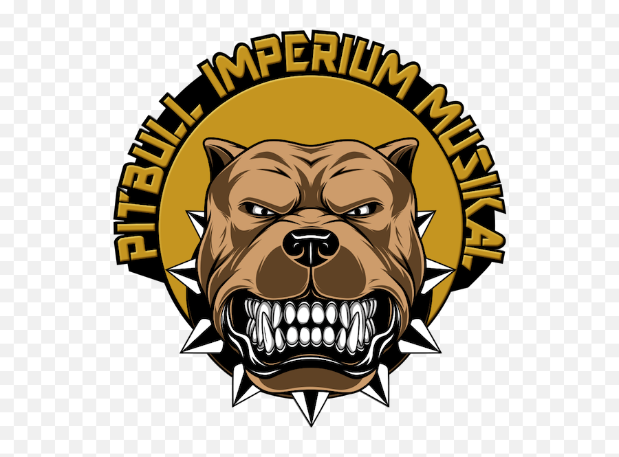Pitbull Imperium Musikal - Head American Bully Logo Png,Pitbull Logo