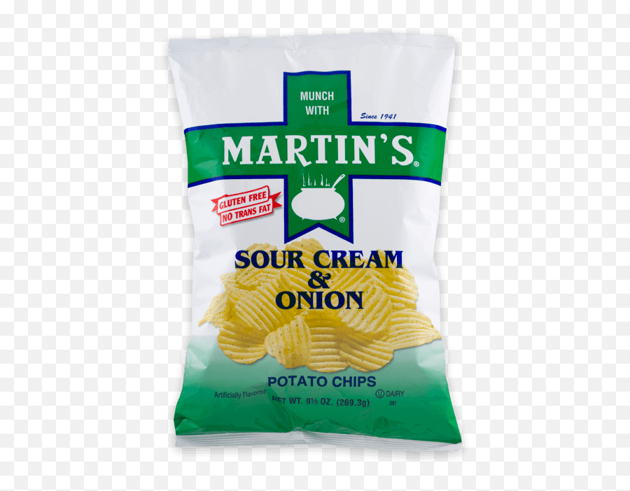 Martinu0027s Snacks From The Farm - Sour Cream And Onion Chips Png,Potato Chips Png