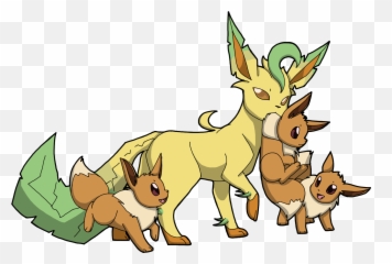 Vp - Pokémon Thread 34568534 Leafeon Transparent Background png
