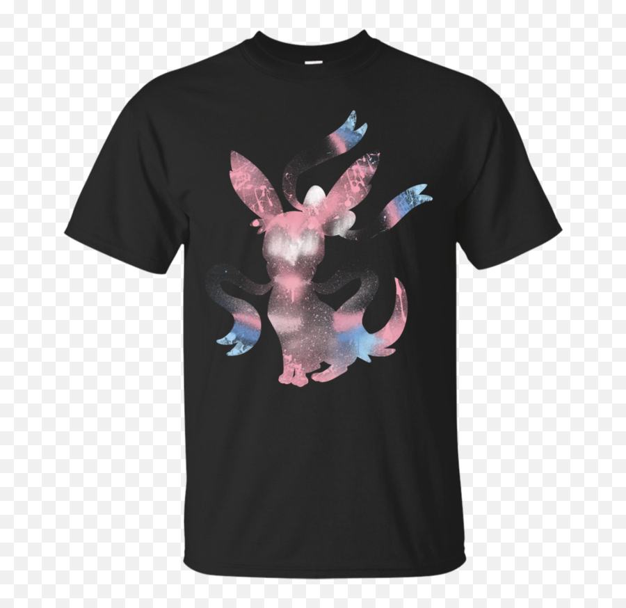 Eevee U2013 Sylveon Pokemon T Shirt U0026 Hoodie Park Of Tees - Jean Ralphio Shirt Moon Png,Sylveon Png