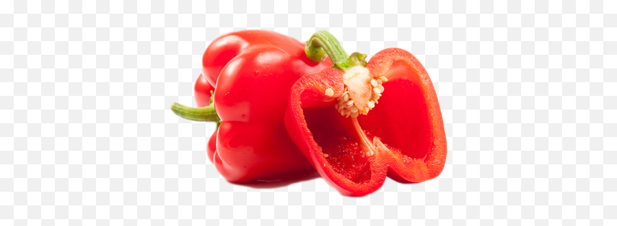 Reb Bell Pepper Png Picture - Bell Pepper Cut Open,Red Pepper Png