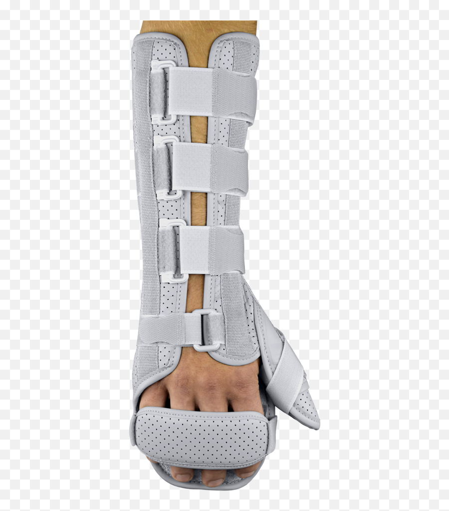 Long Open Hand And Forearm Brace With Thumb Abduction Finger Seperation Am - Osnl02 Open Toe Png,Open Hand Png