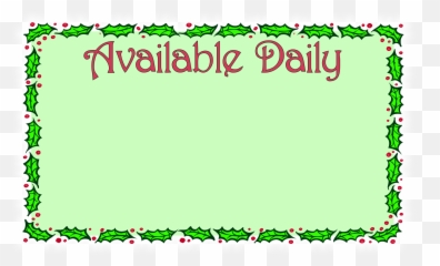 John Bennett Creative Services For Child Nutrition - Horizontal Png,December Png